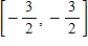<strong>Find the domain of x in the expression. </strong> A) B) C) D) E)