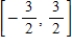 <strong>Find the domain of x in the expression. </strong> A) B) C) D) E)