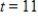 <strong>Use the position equation ,where represents the height of an object (in feet), represents the initial velocity of the object (in feet per second), represents the initial height of the object (in feet),and t represents the time (in seconds). A projectile is fired straight upward from ground level with an initial velocity of 176 feet per second.At what instant will it be back at ground level? </strong> A) Sec B) Sec C) Sec D) Sec E) Sec