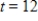 <strong>Use the position equation ,where represents the height of an object (in feet), represents the initial velocity of the object (in feet per second), represents the initial height of the object (in feet),and t represents the time (in seconds). A projectile is fired straight upward from ground level with an initial velocity of 176 feet per second.At what instant will it be back at ground level? </strong> A) Sec B) Sec C) Sec D) Sec E) Sec