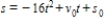 <strong>Use the position equation ,where s represents the height of an object (in feet), represents the initial velocity of the object (in feet per second), represents the initial height of the object (in feet),and t represents the time (in seconds). A projectile is fired straight upward from ground level with an initial velocity of 160 feet per second.At what instant will it be back at ground level? </strong> A) Sec B) Sec C) Sec D) Sec E) Sec