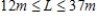 <strong>A rectangular playing field with a perimeter of 98 meters is to have an area of at least 444 square meters.Within what bounds must the length of the rectangle lie? </strong> A) B) C) D) E)