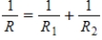 <strong>When two resistors of resistances and are connected in parallel (see figure),the total resistance satisfies the equation . Find for a parallel circuit in which ohms and R must be at least 1 ohm. </strong> A) B) C) D) E)