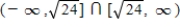 <strong>Find the interval(s)for b such that the following equation has at least one real solution . </strong> A) B) C) D) E)