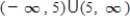 <strong>Find the domain of x in the following expression. </strong> A) B) C) D) E)all real numbers