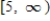<strong>Find the domain of x in the following expression. </strong> A) B) C) D) E)all real numbers