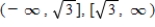 <strong>Find the domain of x in the expression . </strong> A) B) C) D) E)