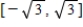<strong>Find the domain of x in the expression . </strong> A) B) C) D) E)