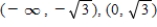<strong>Find the domain of x in the expression . </strong> A) B) C) D) E)