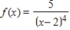<strong>Determine the domain of the function .</strong> A)Domain: all real numbers except x = -5 and -2 B)Domain: all real numbers C)Domain: all real numbers except x = -5 and 2 D)Domain: all real numbers except x = 2 E)Domain: all real numbers except x = 5 and 2