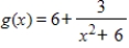 <strong>Determine the zeros (if any)of the rational function .</strong> A)x = -6,x = 6 B) C) D)x = -3 E)no zeros
