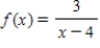 <strong>Select the correct rational function for the following graph. </strong> A) B) C) D) E)