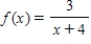 <strong>Select the correct rational function for the following graph. </strong> A) B) C) D) E)