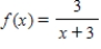 <strong>Select the correct rational function for the following graph. </strong> A) B) C) D) E)