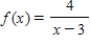 <strong>Select the correct rational function for the following graph. </strong> A) B) C) D) E)