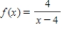 <strong>Select the correct rational function for the following graph. </strong> A) B) C) D) E)