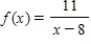 <strong>Select the correct graph for the following rational function. </strong> A) B) C) D) E)