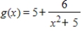 <strong>Determine the zeros (if any)of the rational function .</strong> A)no zeros B) C)x = -5,x = 5 D) E)x = -6