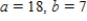 <strong>Find real numbers a and b such that the equation is true. </strong> A) B) C) D) E)
