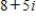 <strong>Write the complex number in standard form. </strong> A) B) C) D) E)