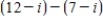 <strong>Perform the addition or subtraction and write the result in standard form. </strong> A)5 B)7 C)9 D)8 E)6