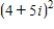 <strong>Perform the operation and write the result in standard form. </strong> A) B) C) D) E)
