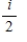 <strong>Write the quotient in standard form. </strong> A) B) C)-2i D) E)2i
