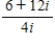 <strong>Write the quotient in standard form. </strong> A)3 - i B)3 - 3i C)3 i D)3i - E)3i +