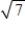 <strong>Write the complex number in standard form. </strong> A)- B) C) D)- E)