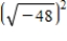 <strong>Write the complex number in standard form. </strong> A) B)- C) D) E)