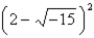 <strong>Write the complex number in standard form. </strong> A) B) C) D) E)