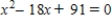 <strong>Solve the equation and write complex solutions in standard form. </strong> A) B) C) D) E)