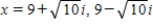 <strong>Solve the equation and write complex solutions in standard form. </strong> A) B) C) D) E)