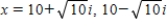 <strong>Solve the equation and write complex solutions in standard form. </strong> A) B) C) D) E)
