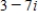<strong>Simplify the complex number and write it in standard form. </strong> A) B) C) D) E)