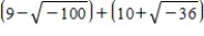 <strong>Do the operation and express the answer in a + bi form. </strong> A)19 - 4i B)- 38 - 8i C)19 + 4i D)- 38 + 8i E)- 19 + 4i