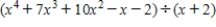 <strong>Use long division to divide. </strong> A) B) C) D) E)