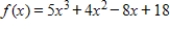 <strong>Select the correct graph of the following function. </strong> A) B) C) D) E)