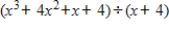 <strong>Use long division to divide. </strong> A) B) C) D) E)