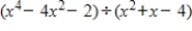 <strong>Use long division to divide. </strong> A) B) C) D) E)