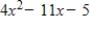 <strong>Use synthetic division to divide. </strong> A) B) C) D) E)