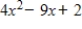 <strong>Use synthetic division to divide. </strong> A) B) C) D) E)