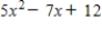 <strong>Use synthetic division to divide. </strong> A) B) C) D) E)