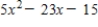 <strong>Use synthetic division to divide. </strong> A) B) C) D) E)
