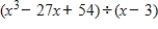 <strong>Use synthetic division to divide. </strong> A) B) C) D) E)