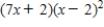<strong>If x = is a root of ,use synthetic division to factor the polynomial completely and list all real solutions of the equation.</strong> A) ;x = ,2 B) ;x = ,2 C) ;x = ,2 D) ;x = ,2 E) ;x = , ,2