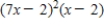 <strong>If x = is a root of ,use synthetic division to factor the polynomial completely and list all real solutions of the equation.</strong> A) ;x = ,2 B) ;x = ,2 C) ;x = ,2 D) ;x = ,2 E) ;x = , ,2