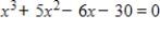 <strong>If is a root of ,use synthetic division to factor the polynomial completely and list all real solutions of the equation.</strong> A) B) C) D) E)