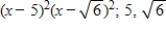 <strong>If is a root of ,use synthetic division to factor the polynomial completely and list all real solutions of the equation.</strong> A) B) C) D) E)