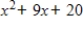 <strong>Simplify the rational expression, ,by using long division or synthetic division.</strong> A) B) C) D) E)
